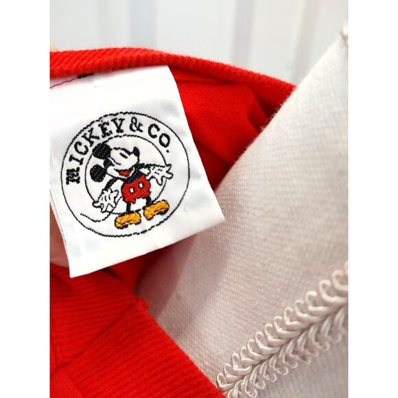 Disney Mickey & Co Embroidered TShirt One Size Fits All Multicolor - Picture 3 of 5